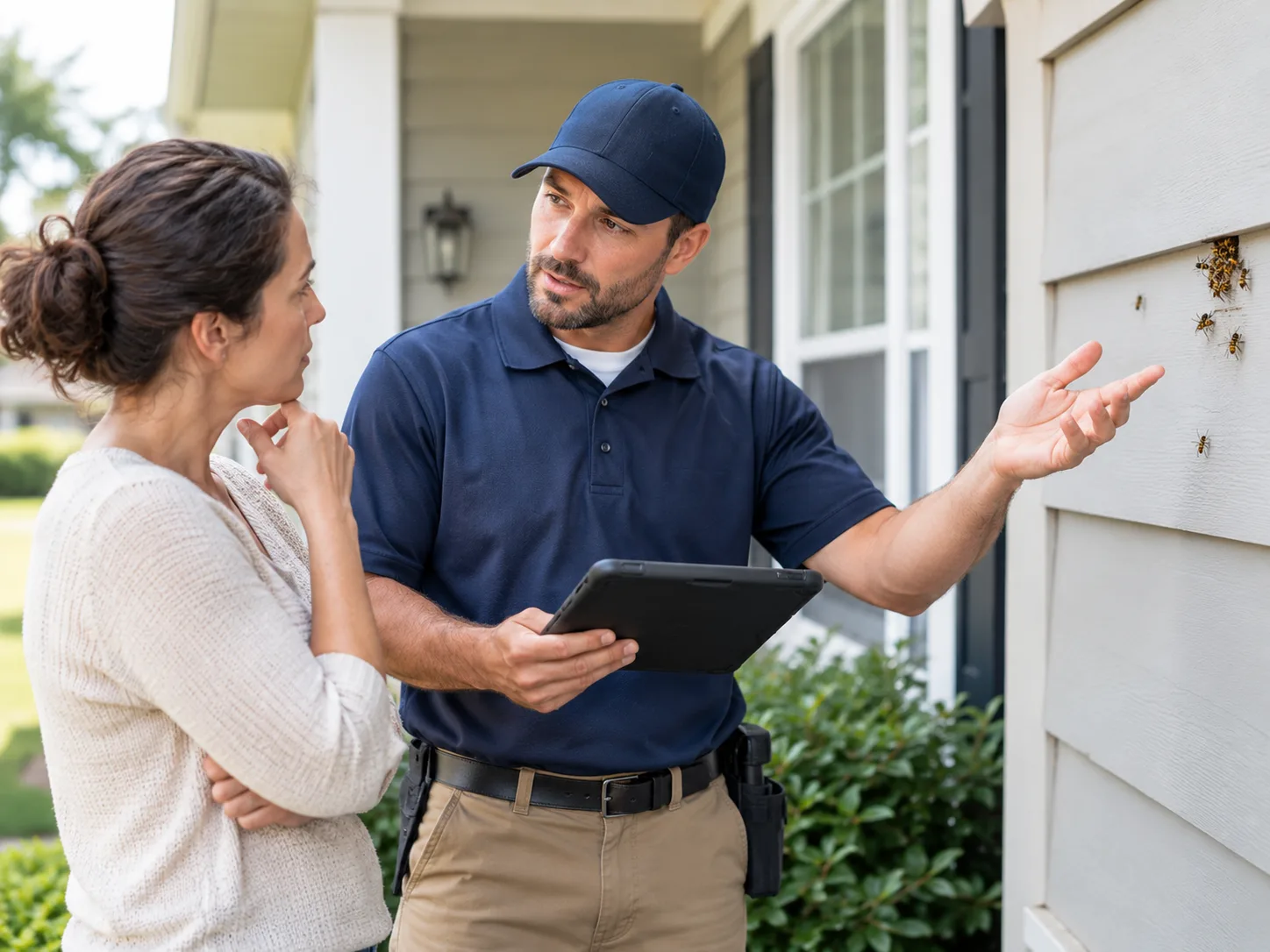 Pest Control Thaxton, VA FAQs